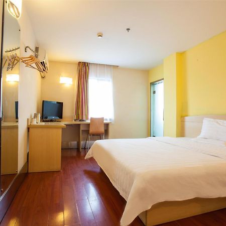 7Days Inn Guangzhou Zhongda North Gate Square Eksteriør billede