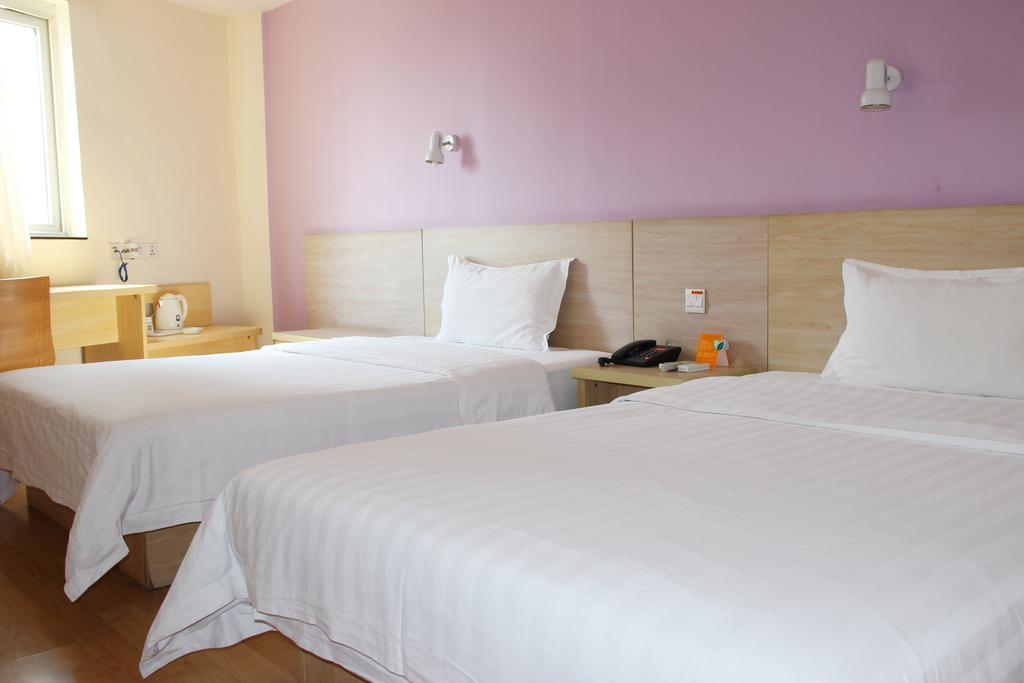 7Days Inn Guangzhou Zhongda North Gate Square Eksteriør billede