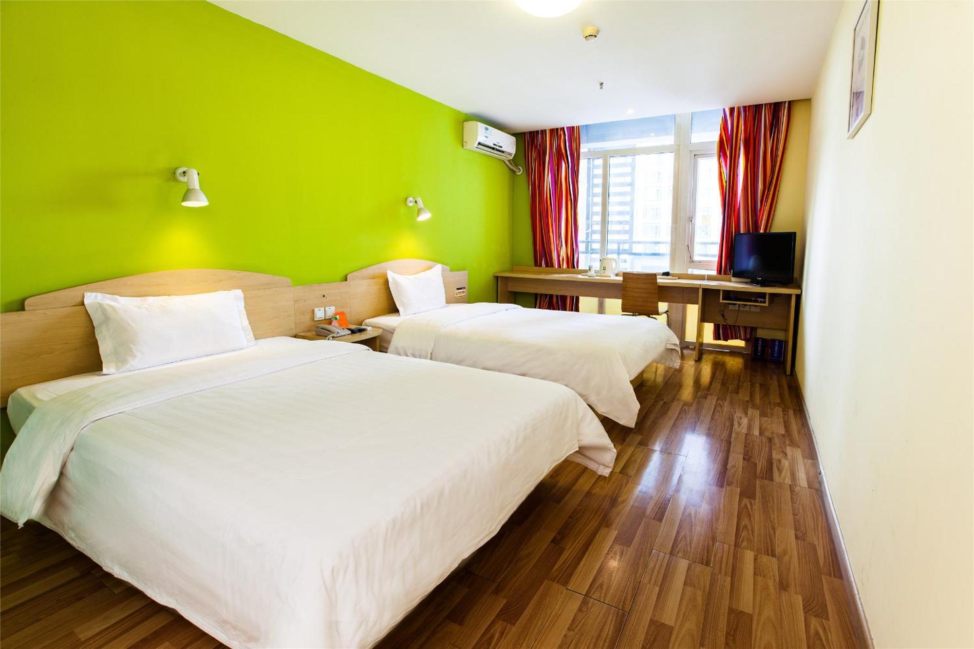 7Days Inn Guangzhou Zhongda North Gate Square Eksteriør billede