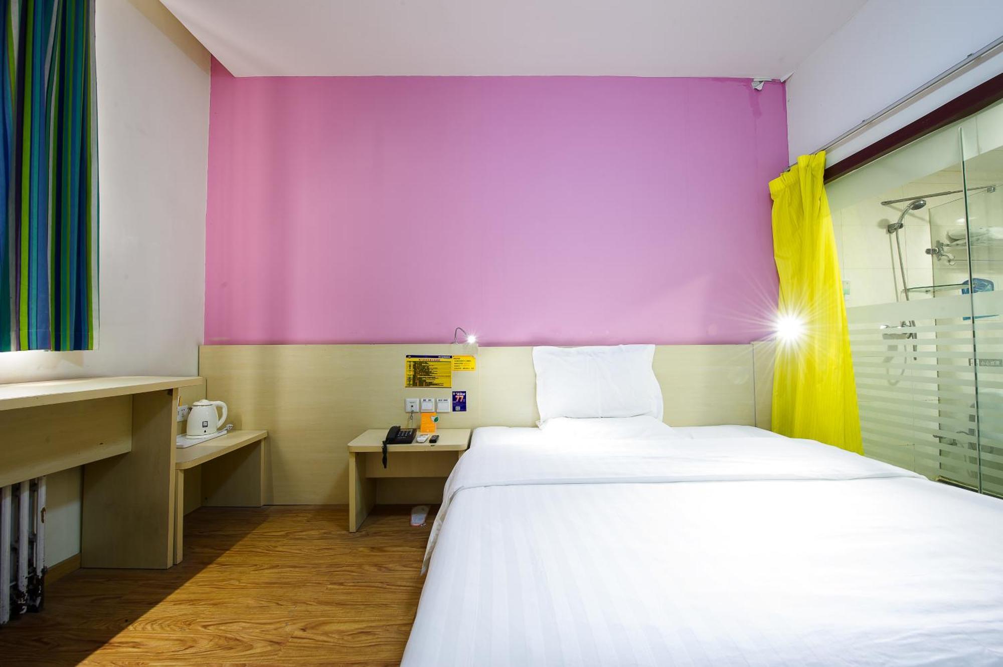 7Days Inn Guangzhou Zhongda North Gate Square Eksteriør billede