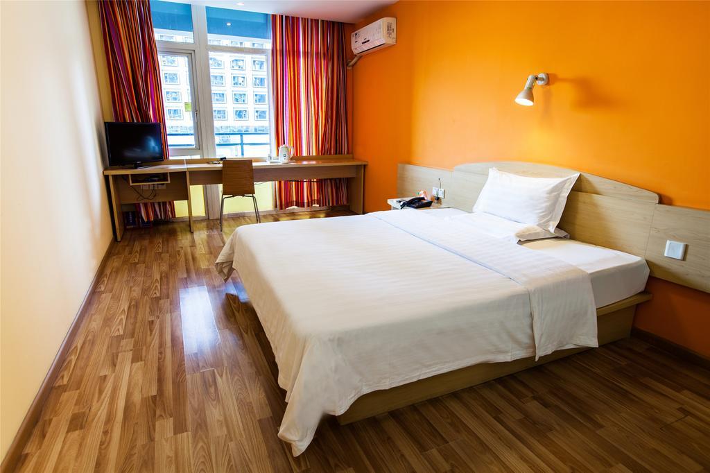 7Days Inn Guangzhou Zhongda North Gate Square Eksteriør billede