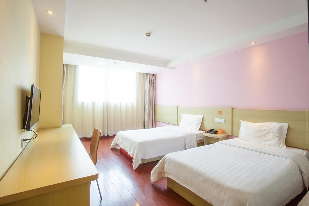 7Days Inn Guangzhou Zhongda North Gate Square Eksteriør billede