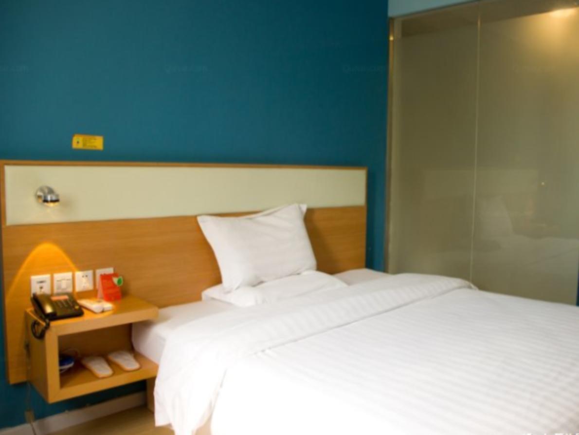 7Days Inn Guangzhou Zhongda North Gate Square Eksteriør billede