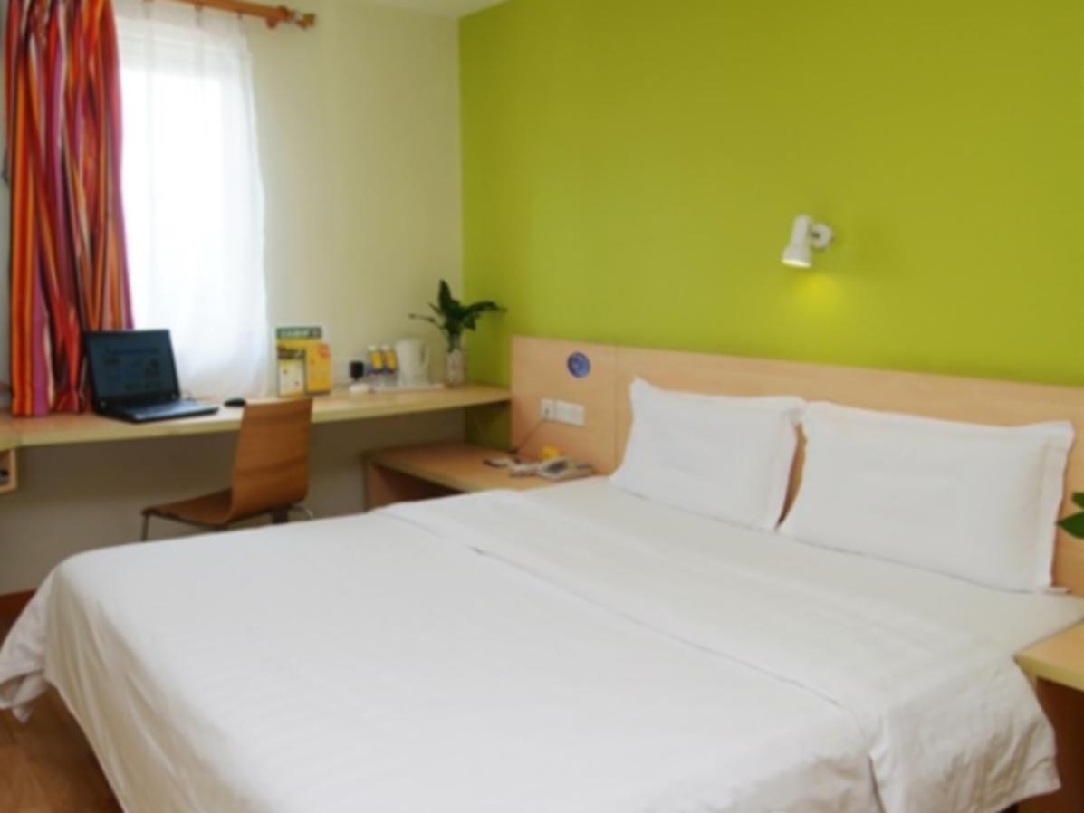 7Days Inn Guangzhou Zhongda North Gate Square Eksteriør billede