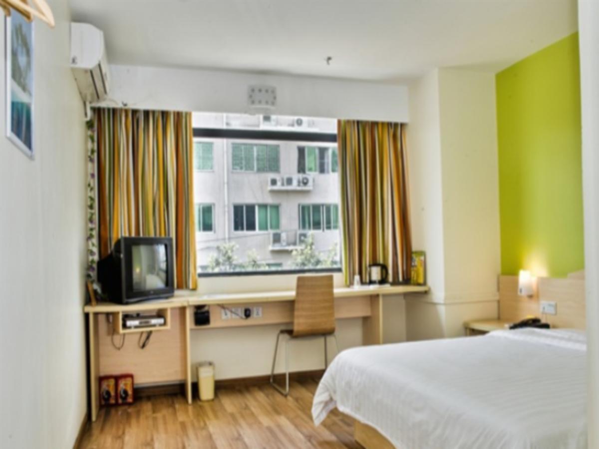 7Days Inn Guangzhou Zhongda North Gate Square Eksteriør billede
