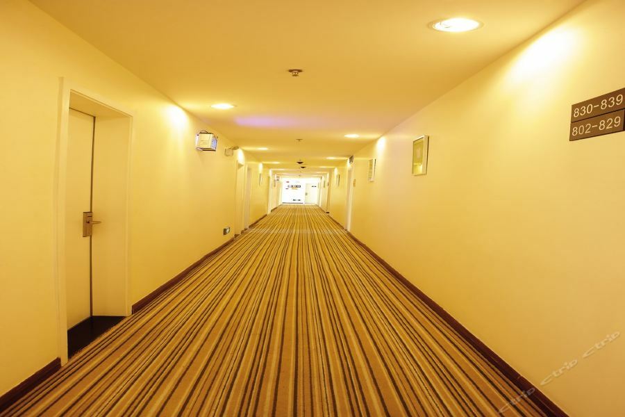 7Days Inn Guangzhou Zhongda North Gate Square Eksteriør billede